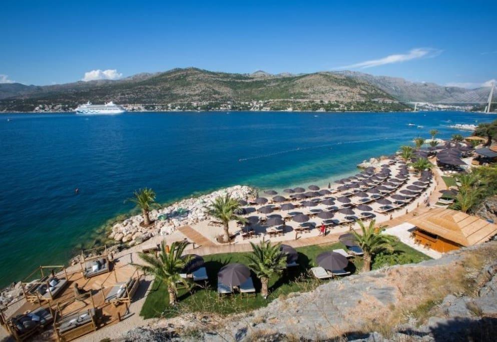 1 Apartmant & 1 Delux Room With Bathroom Dubrovnik Exterior foto